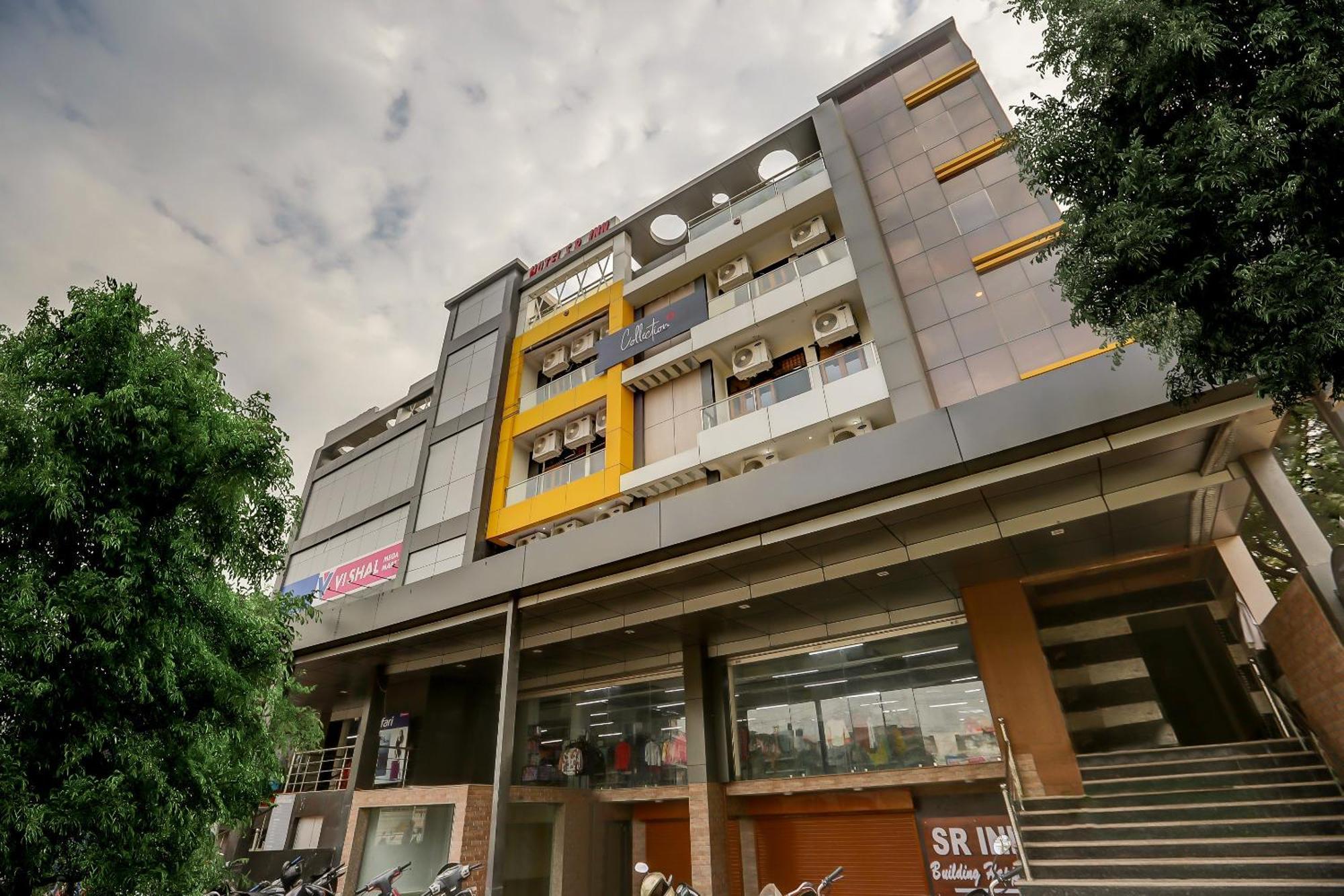 Collection O Sr Inn Awas Vikas Kanpur Exterior foto